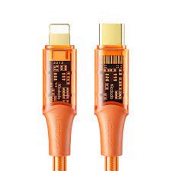 Mcododo Type-C to Lightning Transparent Data Cable