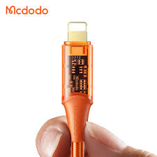 Mcododo Type-C to Lightning Transparent Data Cable