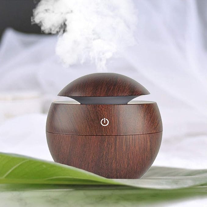 Mini Aroma Diffuser with Colourful Lamp - iLifestyle