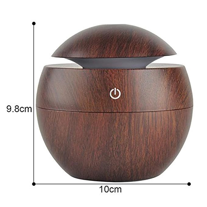 Mini Aroma Diffuser with Colourful Lamp - iLifestyle