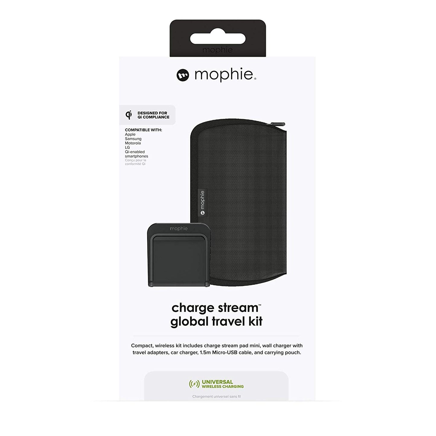 Mophie Charge Stream Global Travel Kit