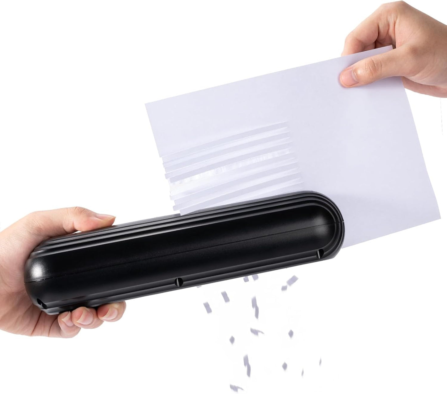 Hand-Held Compact Paper Shredder
