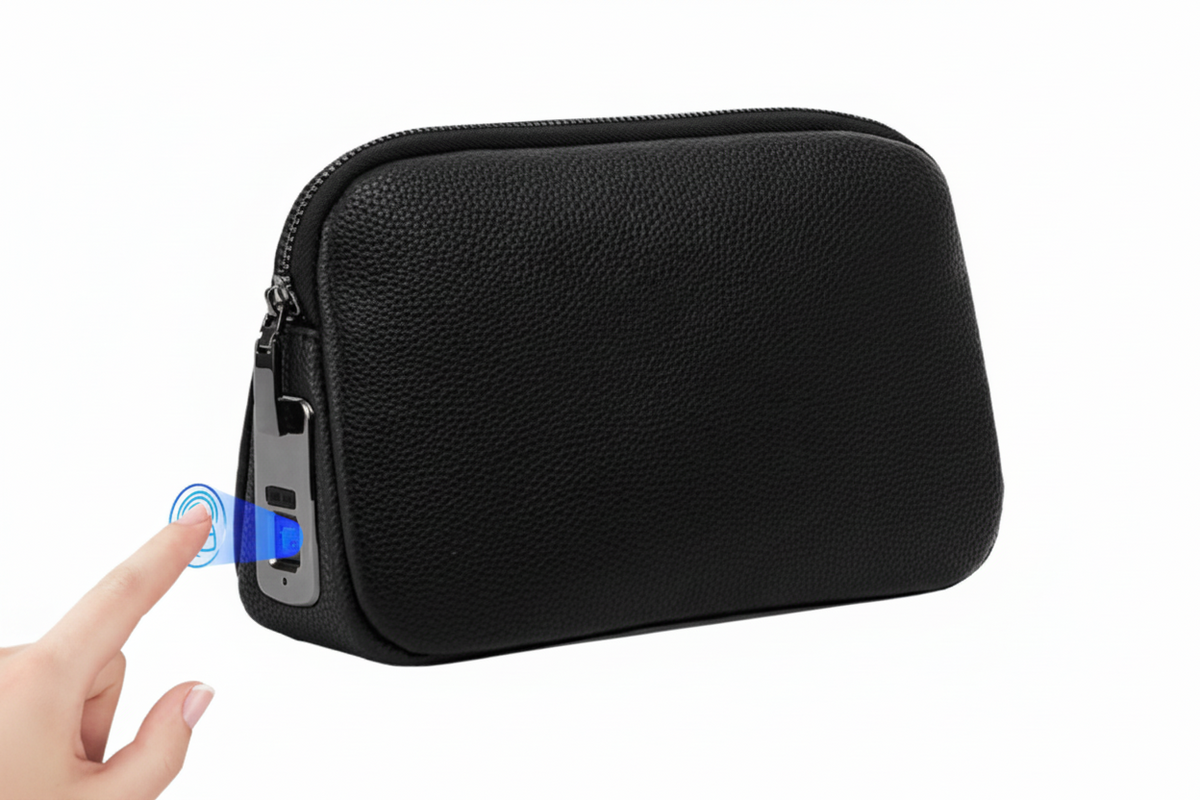 Fingerprint Bags | Anti-Theft Clutch Bags By Diviura
