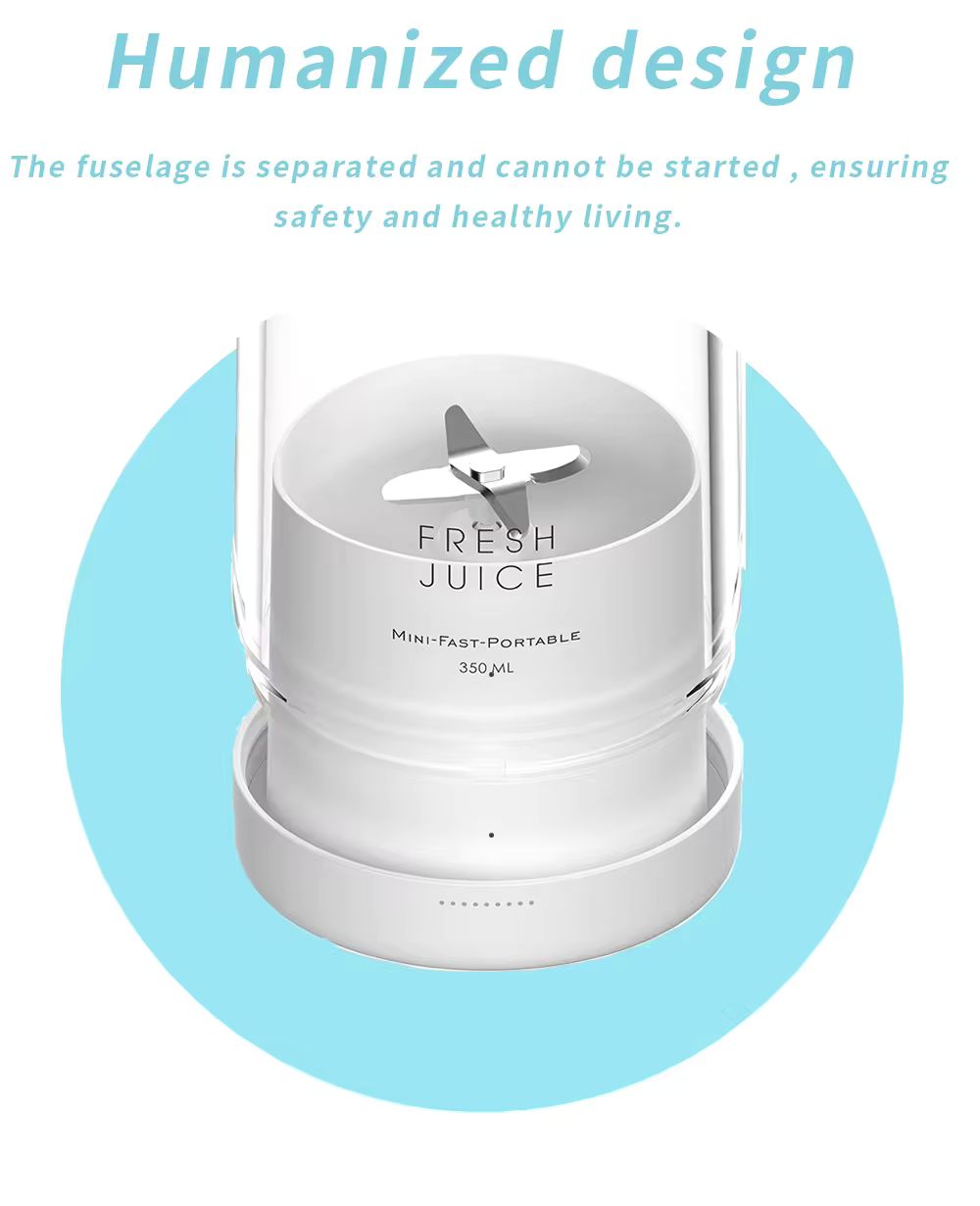 Portable Electric Juicer \ Blender ( Wireless & sensor enable ) by iLifestyle