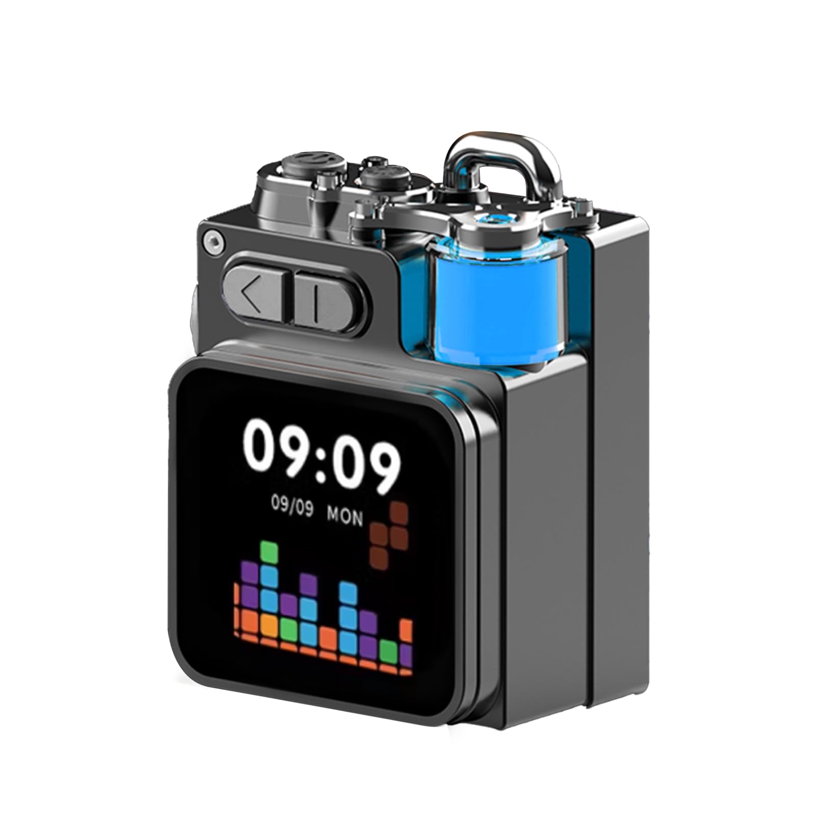 Portable Metal Wireless Speaker With Screen