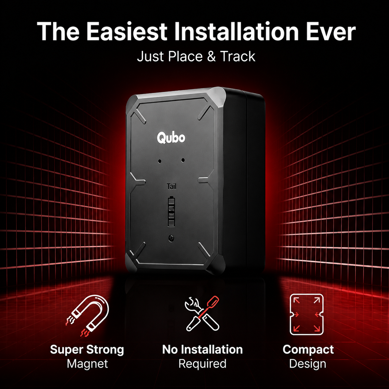 Qubo Wireless Vehicle GPS Locator