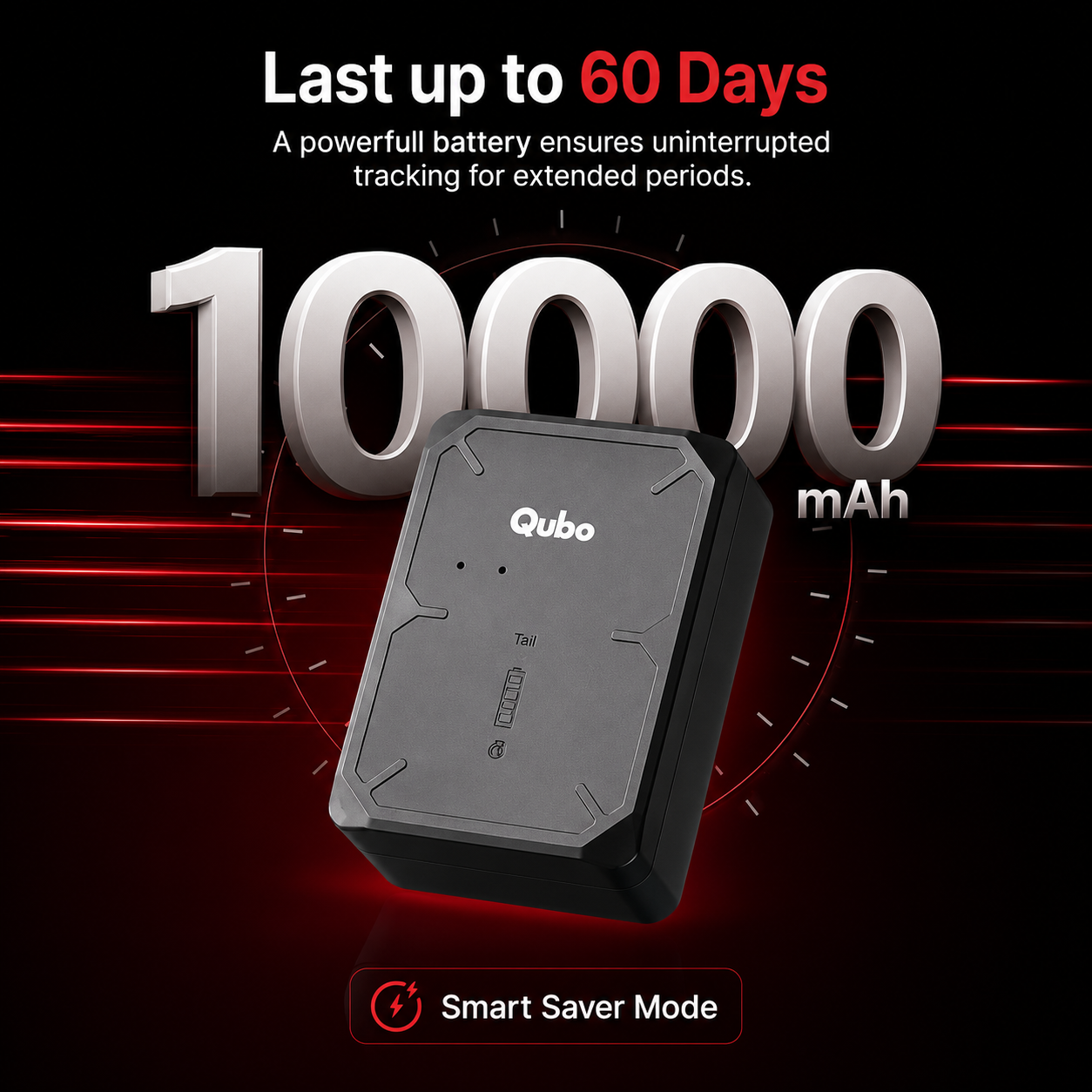 Qubo Wireless Vehicle GPS Locator