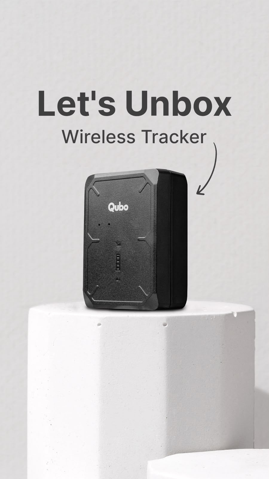Qubo Wireless Vehicle GPS Locator