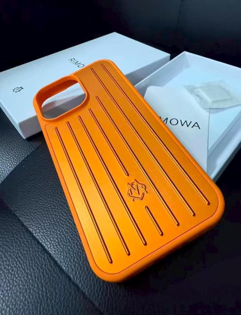 RIMOWA Aluminium Case For  iPhone 16 Pro/Pro Max