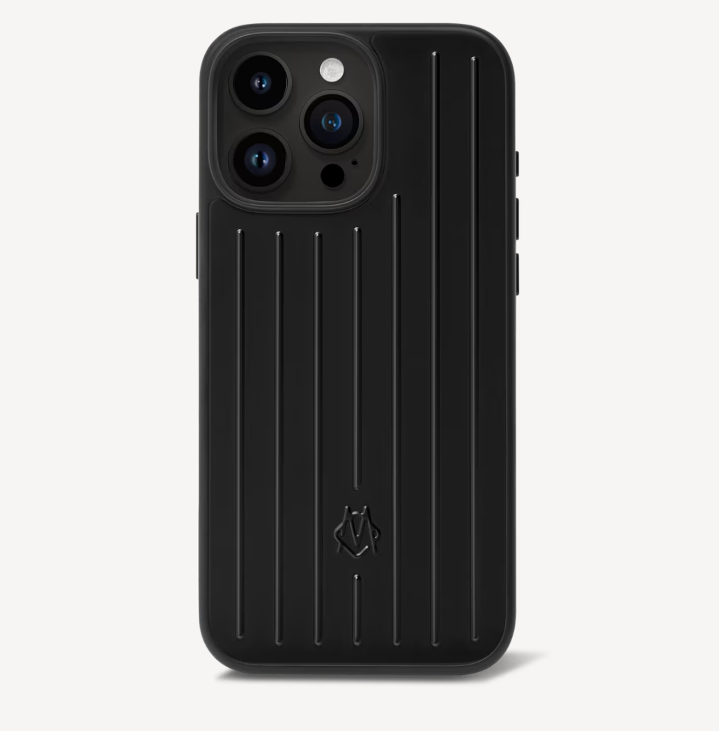 RIMOWA Aluminium Case For  iPhone 16 Pro/Pro Max