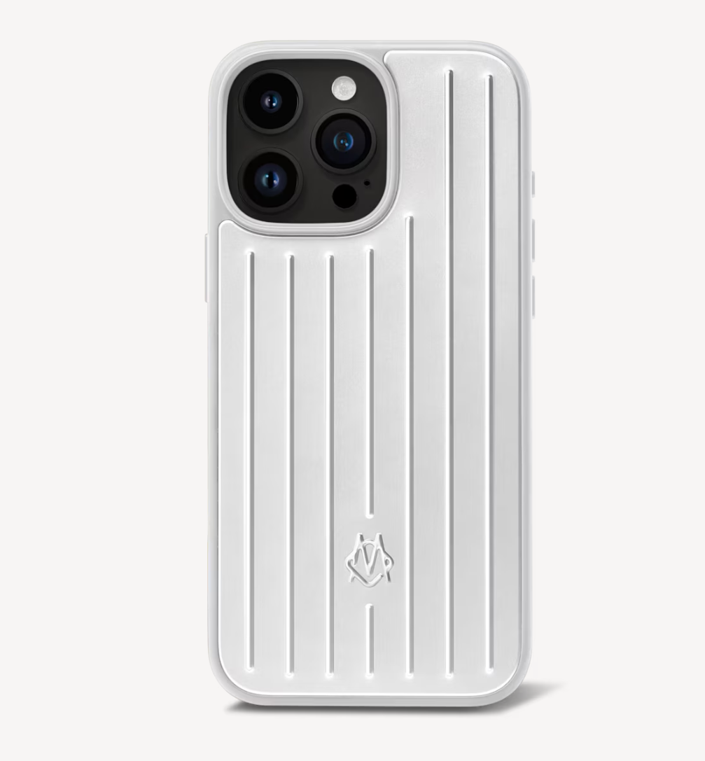 RIMOWA Aluminium Case For iPhone 16 Pro/Pro Max – mgviplounge RIMOWA Aluminium Case For iPhone 16 Pro/Pro Max – mgviplounge