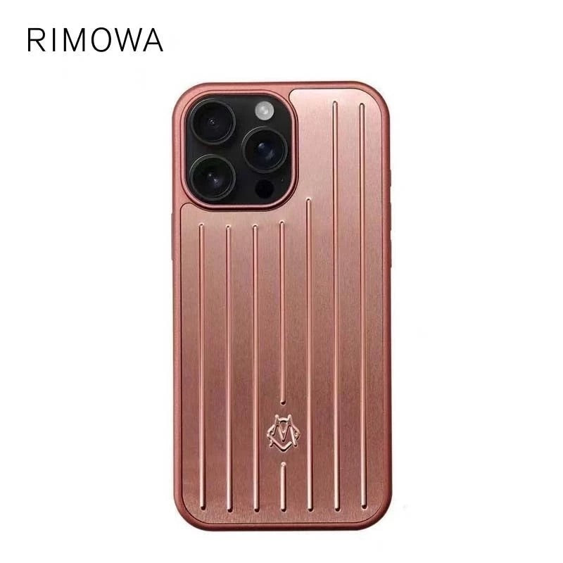 RIMOWA Aluminium Case For  iPhone 16 Pro/Pro Max