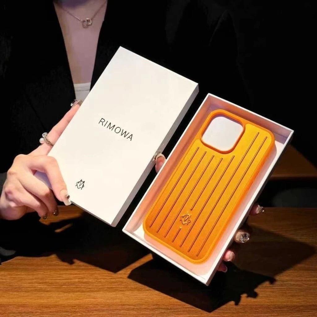RIMOWA Aluminium Case For  iPhone 16 Pro/Pro Max