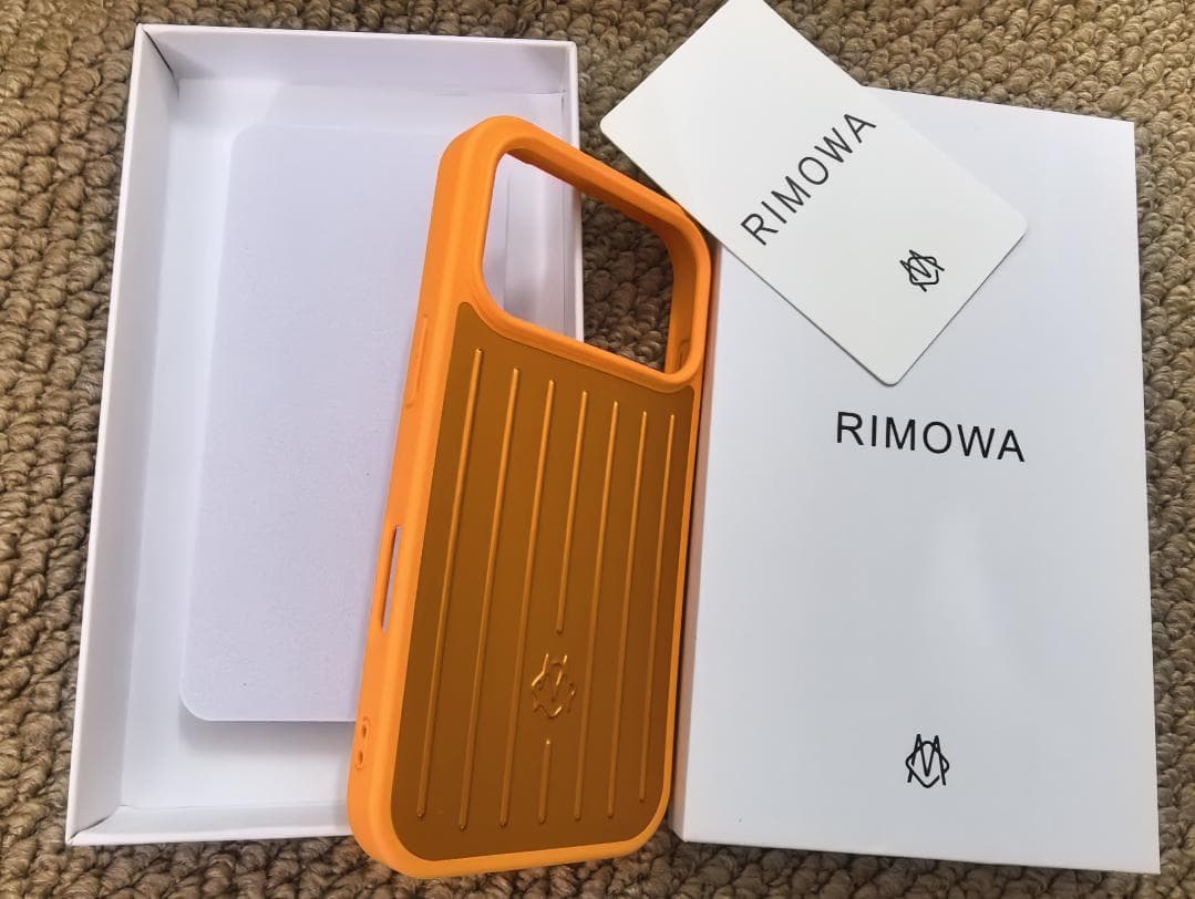 RIMOWA Aluminium Case For  iPhone 17 Pro/Pro Max