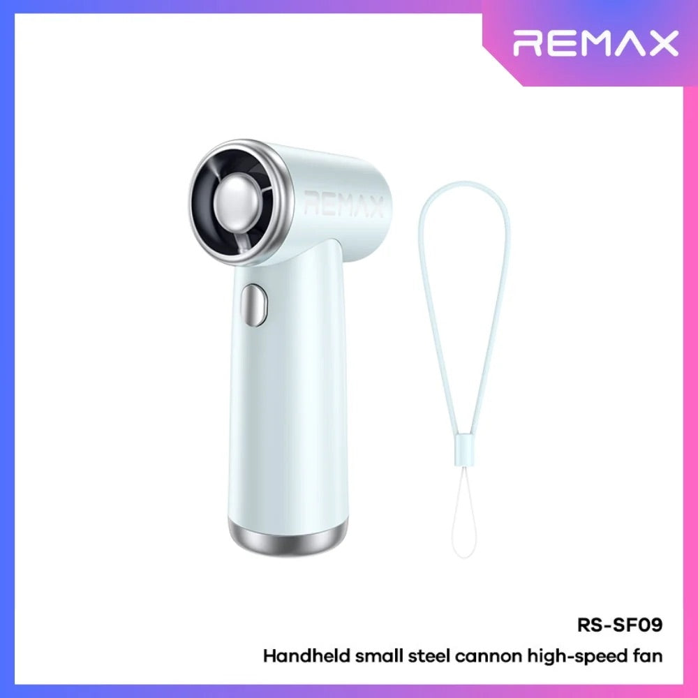 Remax SF09 Velocity Handheld Cannon High-Speed Fan