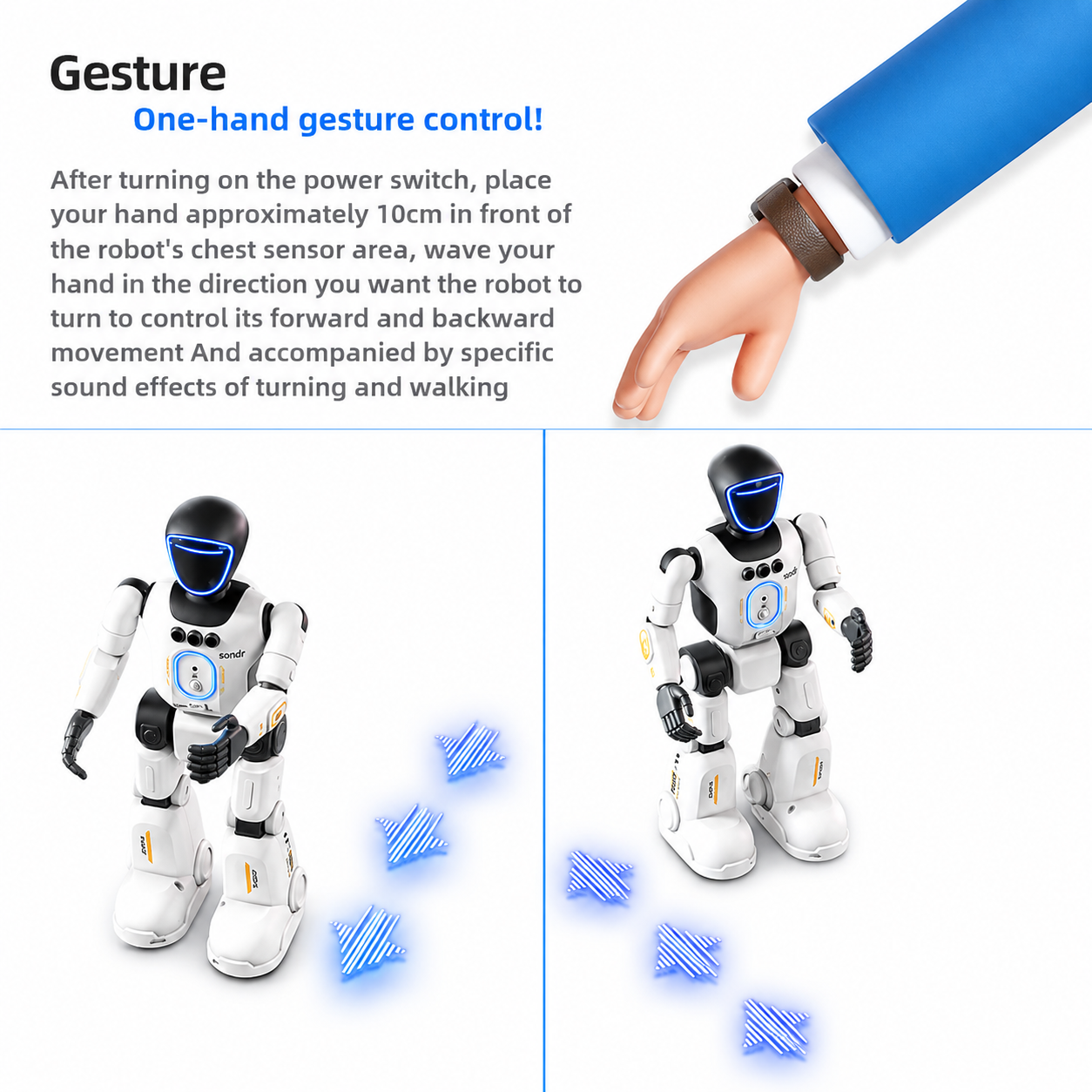 Remote Control Bionic Robot
