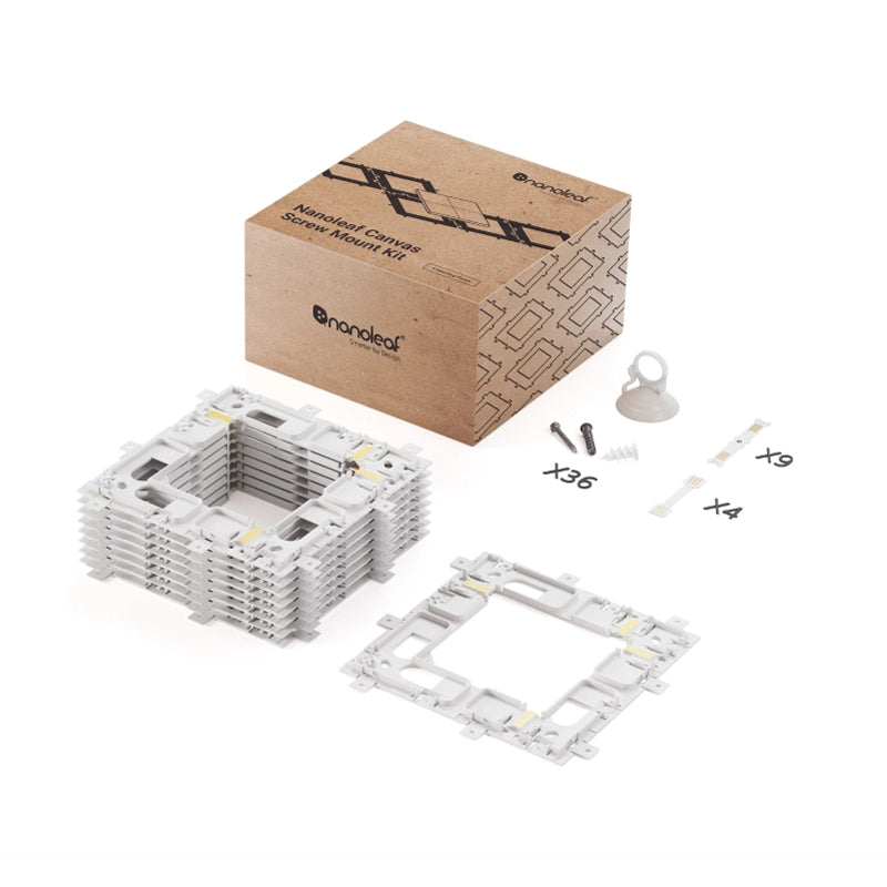 CANVAS - SQUARE - SCREW MOUNT KIT - 9 PACK