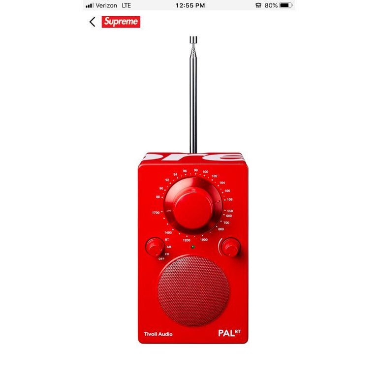 Tivoli Audio supreme PAL Bluetooth speaker – mgviplounge