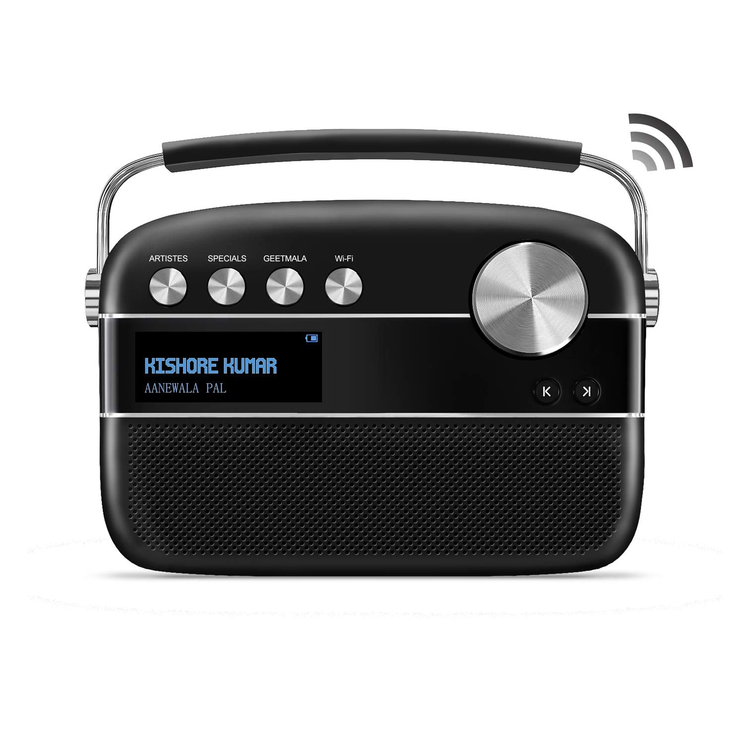 Saregama Carvaan 2.0 - Classic Black