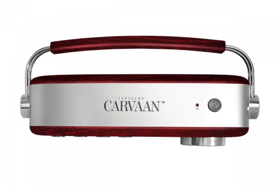 Saregama Carvaan Hindi - Music Player Cherrywood Red