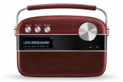 Saregama Carvaan Hindi - Music Player Cherrywood Red