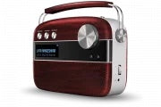 Saregama Carvaan Hindi - Music Player Cherrywood Red