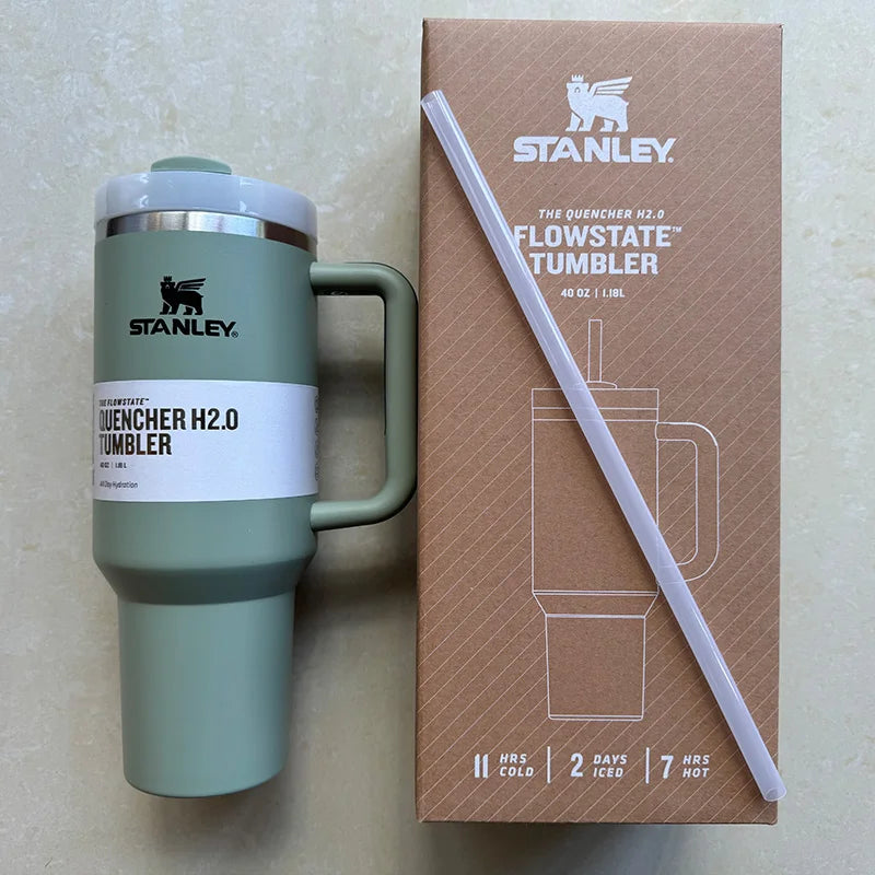 Stanley cup H2.0 | 1.18L insulated stainless steel flowstate tumbler