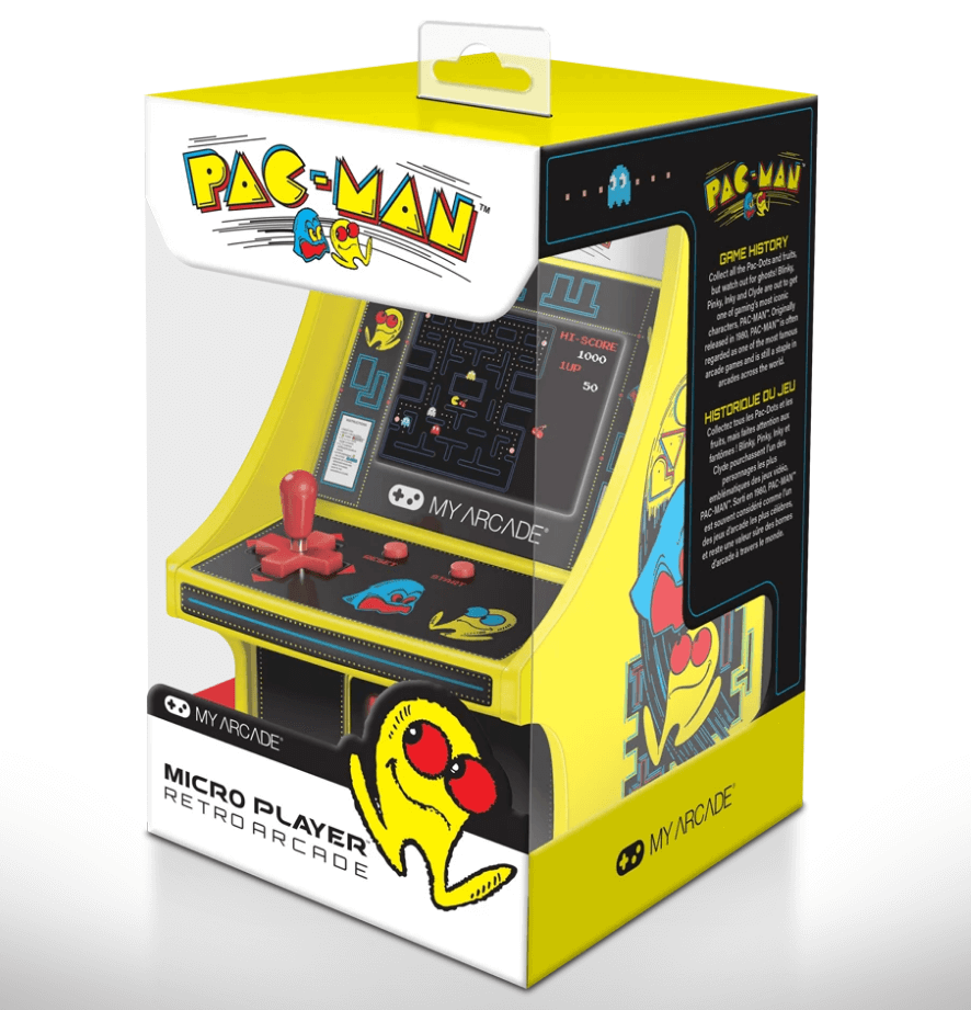 PAC-MAN™ MICRO PLAYER™ RETRO ARCADE