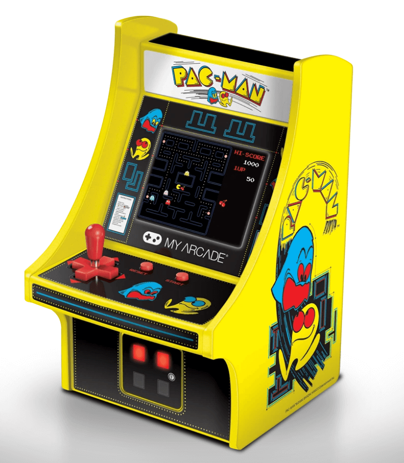 PAC-MAN™ MICRO PLAYER™ RETRO ARCADE