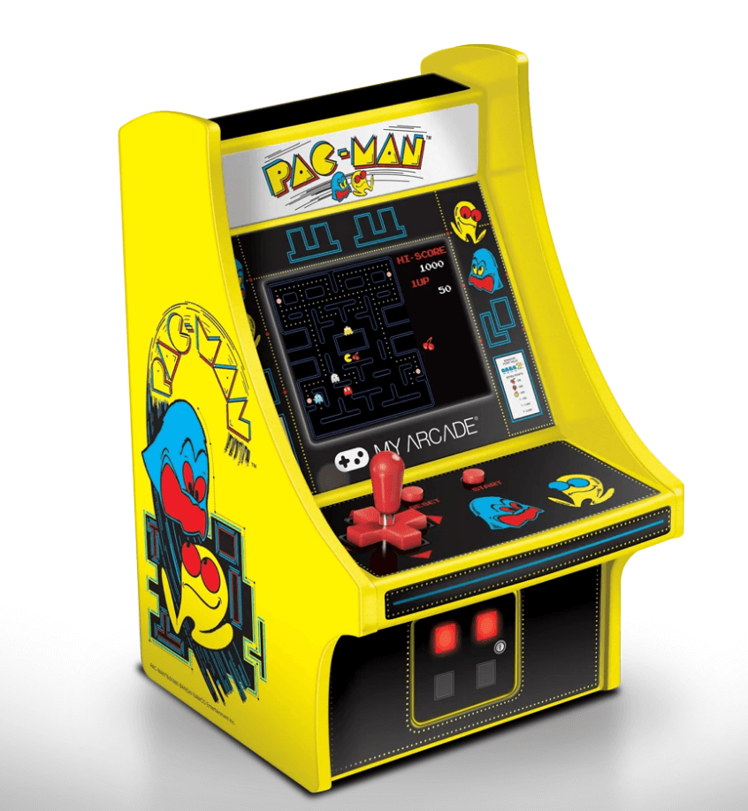 PAC-MAN™ MICRO PLAYER™ RETRO ARCADE