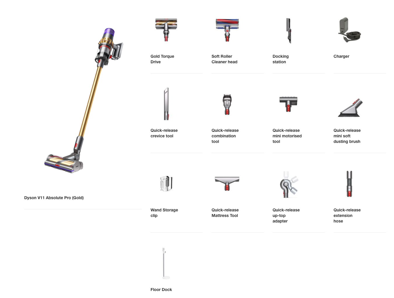 Dyson V11 Absolute Pro