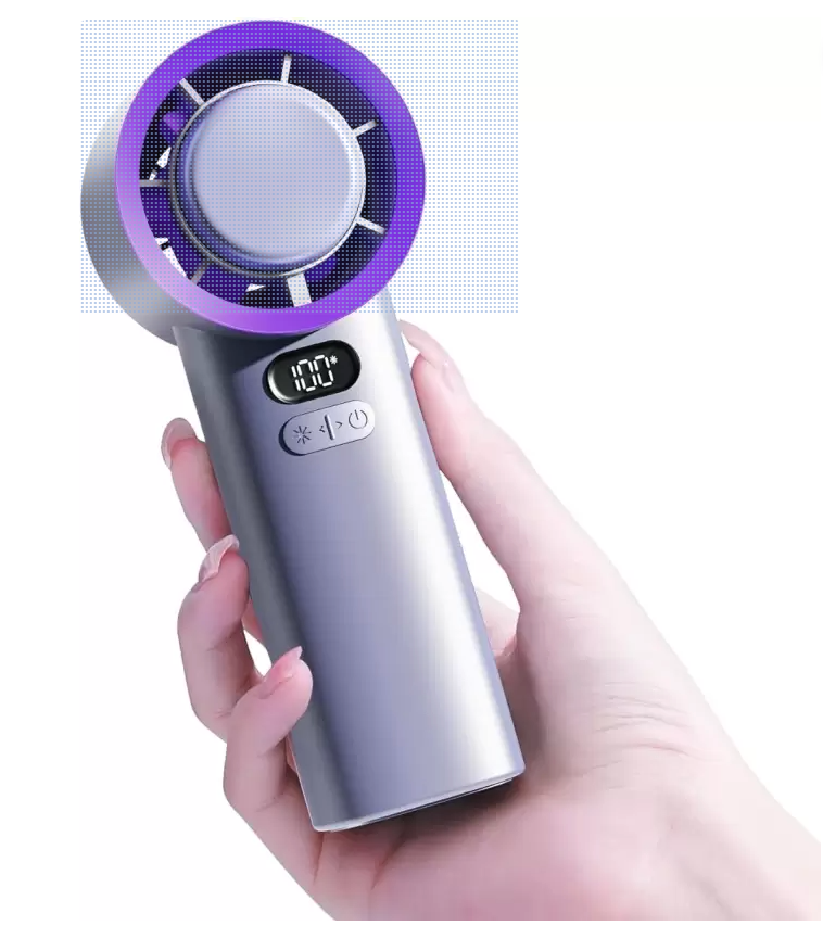 iJet® Portable Handheld Cyclone Cooling  Fan