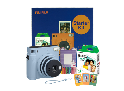 FUJIFILM Instax Instax SQ 1 Instant Camera Starter Kit