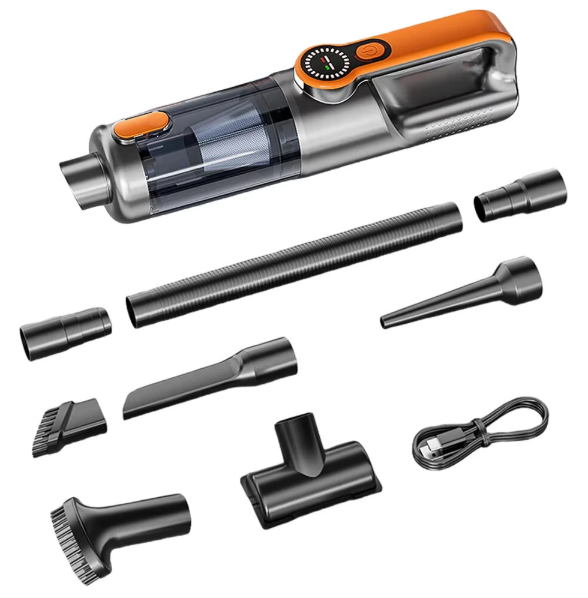 Hand-Held Multifunctional Vacuum Cleaner
