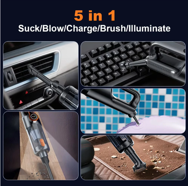 Hand-Held Multifunctional Vacuum Cleaner