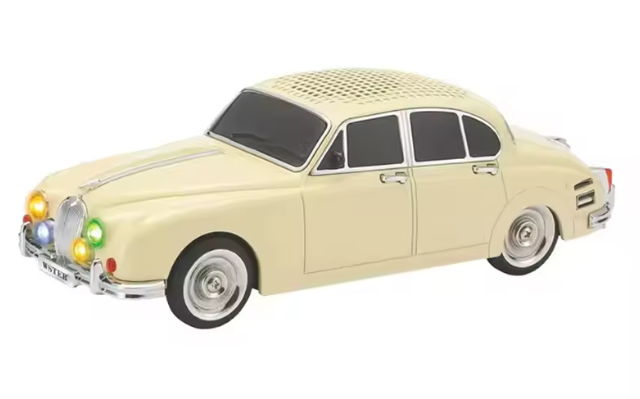 Classic Vintage Car (Jaguar Mark 2) Wireless Bluetooth Speaker