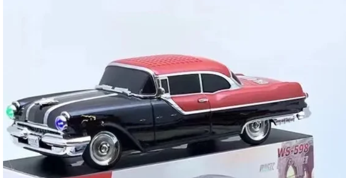Classic Vintage Car (1958 Pontiac Chieftain) Wireless Bluetooth Speaker