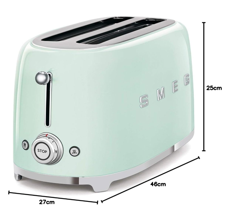 SMEG 2 Slot Toaster