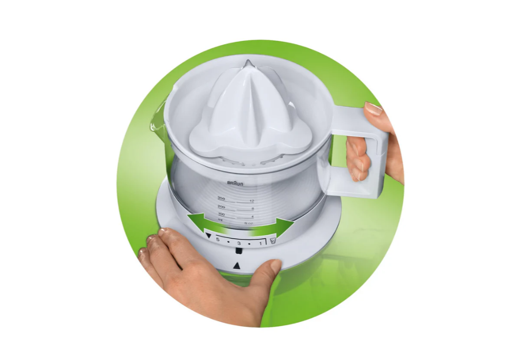 Braun CitrusQuick 1 (CJ 3000)(White)