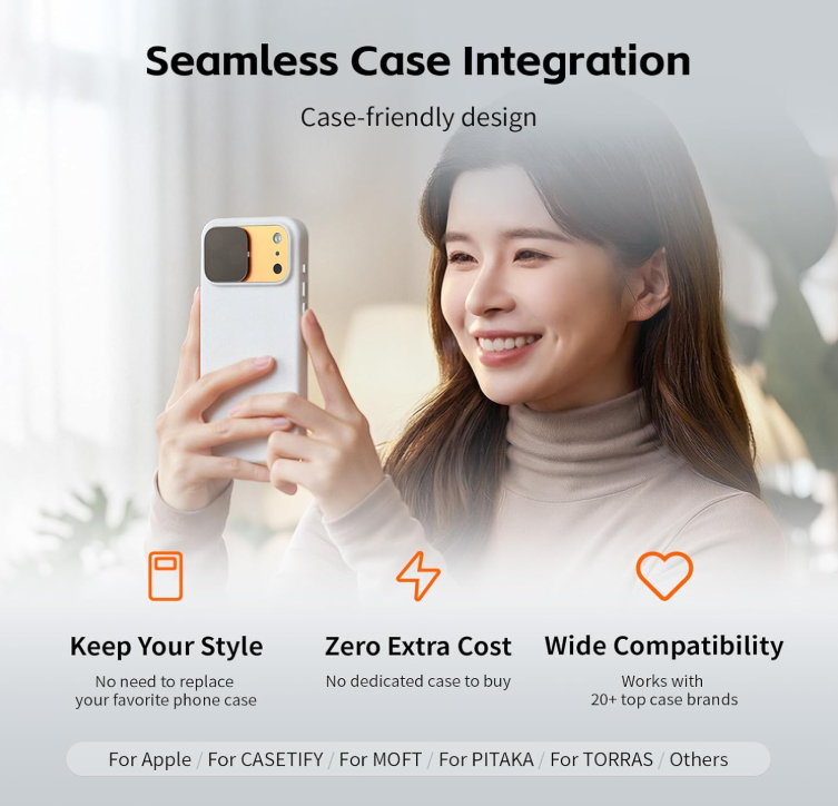 Camera Magnetic Lens Filters for iPhone 17 Pro | iPhone 17 Pro Max