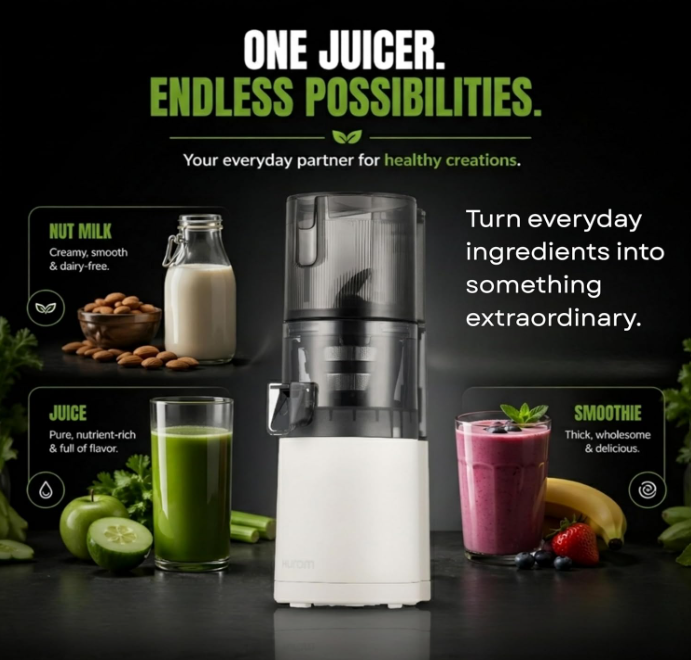 Hurom E30-ST Cold Press Juicer