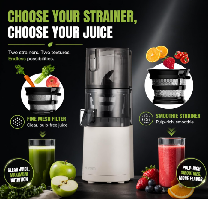 Hurom E30-ST Cold Press Juicer