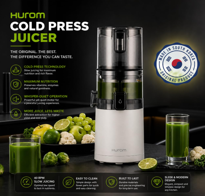 Hurom E30-ST Cold Press Juicer
