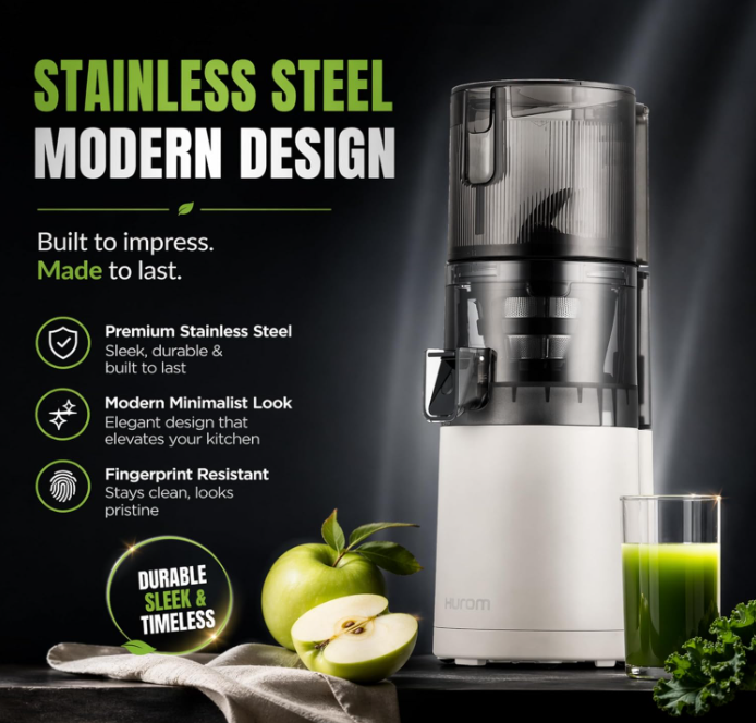 Hurom E30-ST Cold Press Juicer