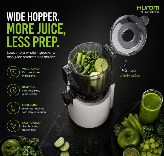 Hurom E50-ST Cold Press Juicer