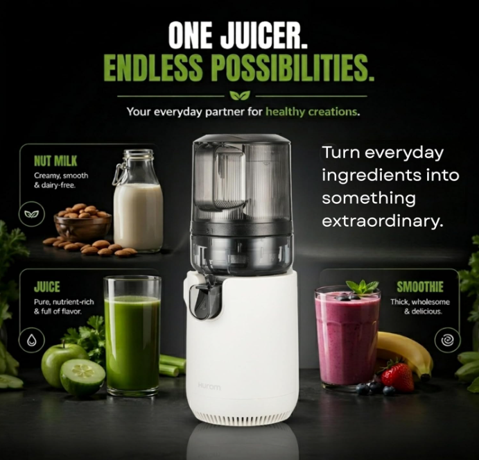 Hurom E50-ST Cold Press Juicer