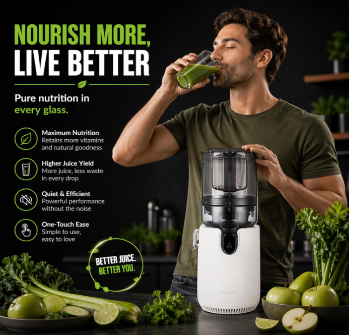 Hurom E50-ST Cold Press Juicer