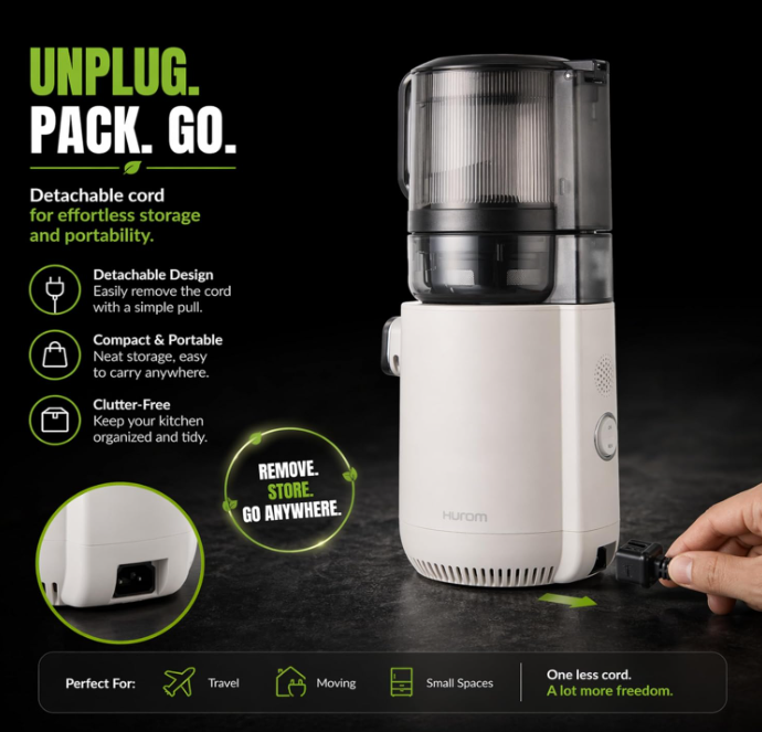 Hurom E50-ST Cold Press Juicer