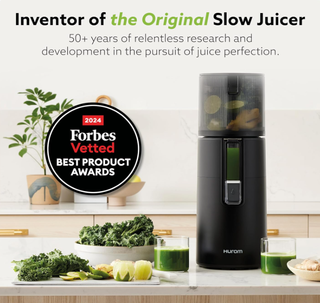 Hurom H400 Cold Press Juicer with Sorbet Maker