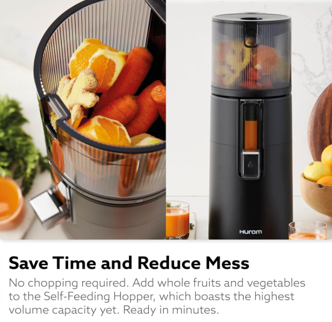 Hurom H400 Cold Press Juicer with Sorbet Maker